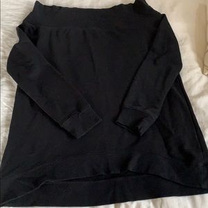 Cotton On Off the shoulder sweater tunic